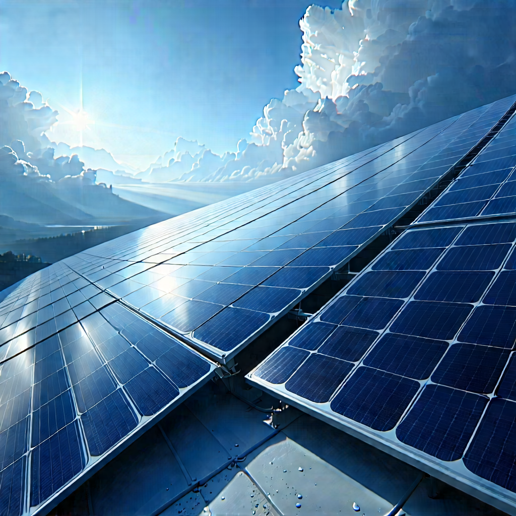 Innovative Renewable Energy Design With Large Solar