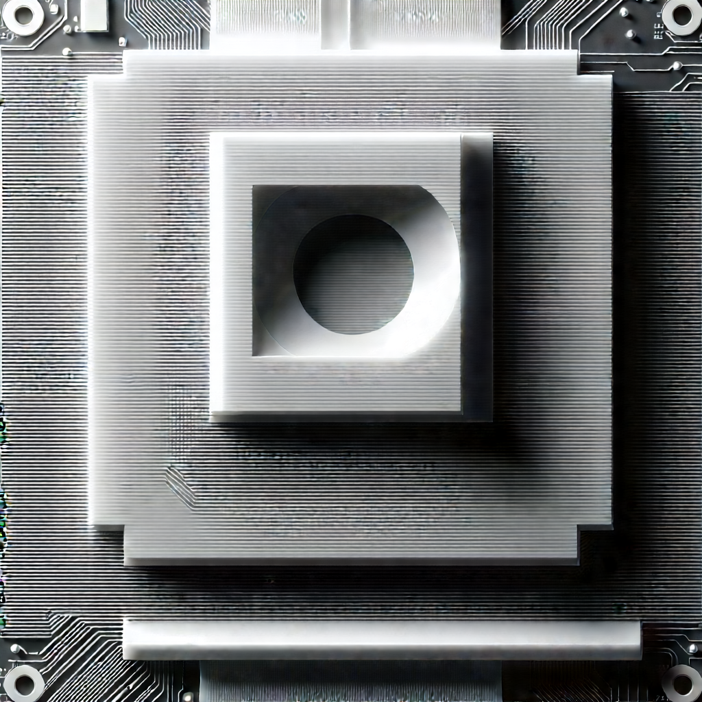 Microchip with laser scanning