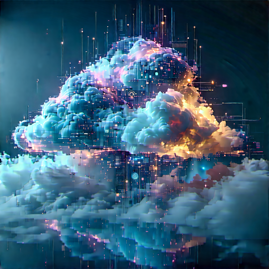 Cloud computing visualization