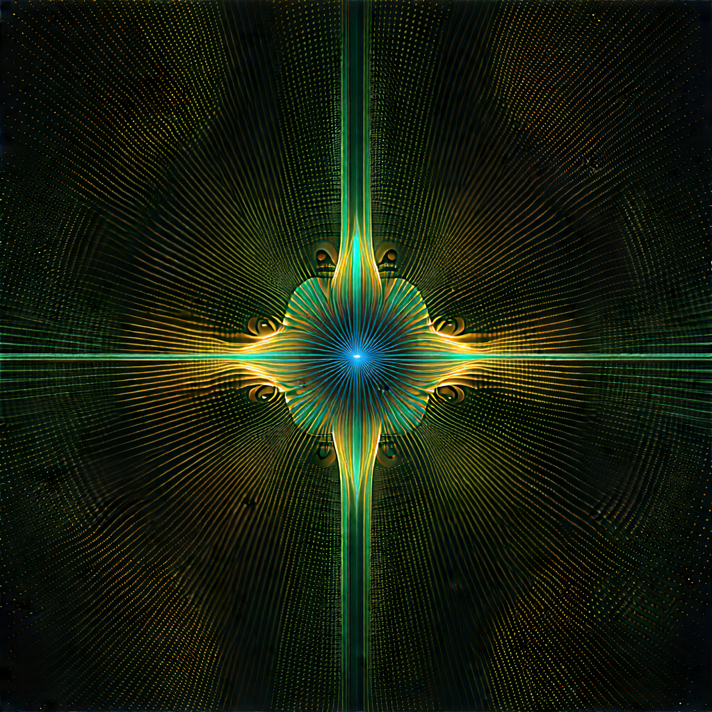 (digital:1.4) Transformation Visualization With Brightly Colored,