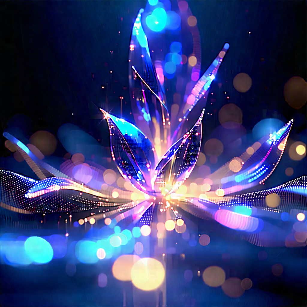 Innovative Communication Tool Design With Beautiful Blue