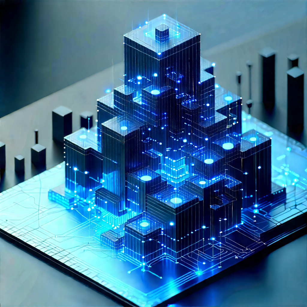 Blockchain network visualization