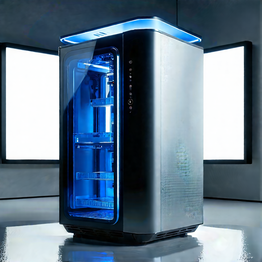 Innovative Smart Appliance Design With Large, Modern