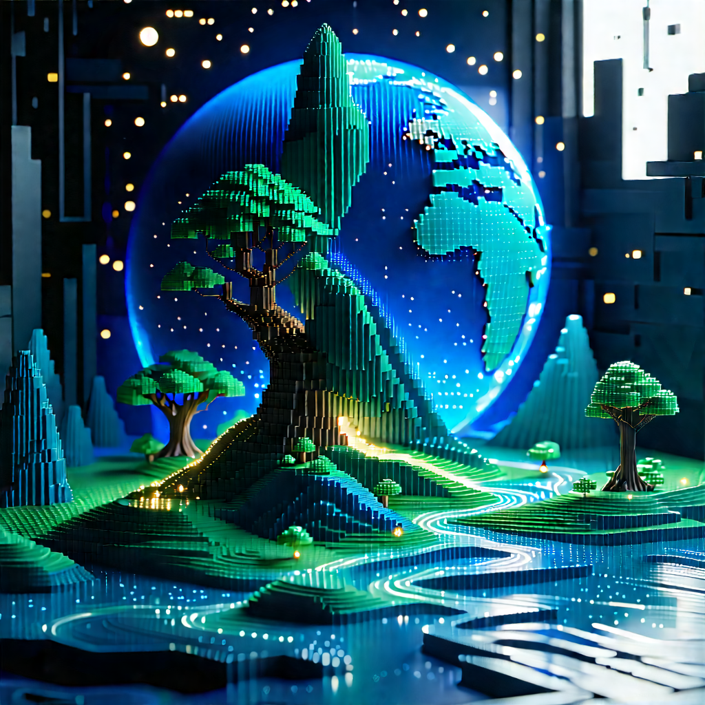 Digital transformation visualization