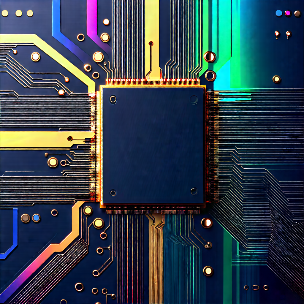 Microchip with data streams