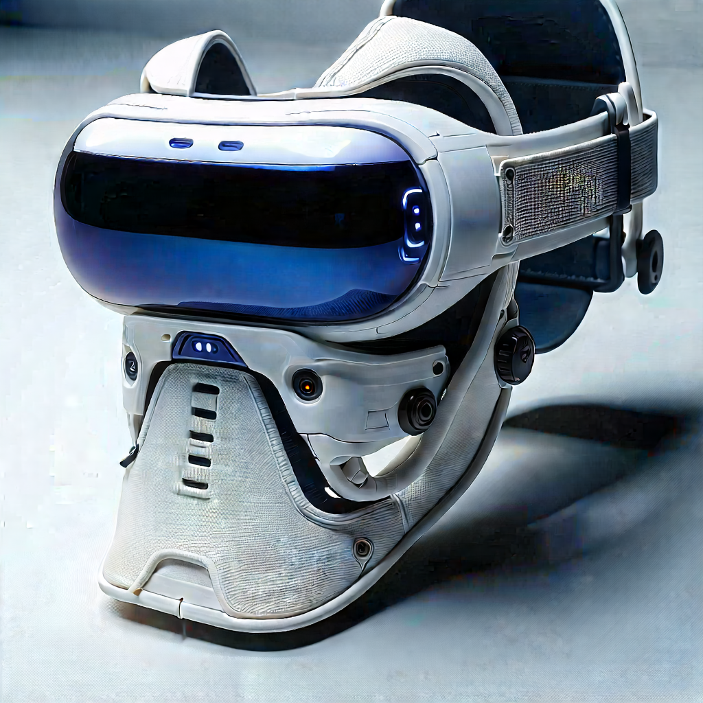 Innovative Wearable Device Design With Pair White