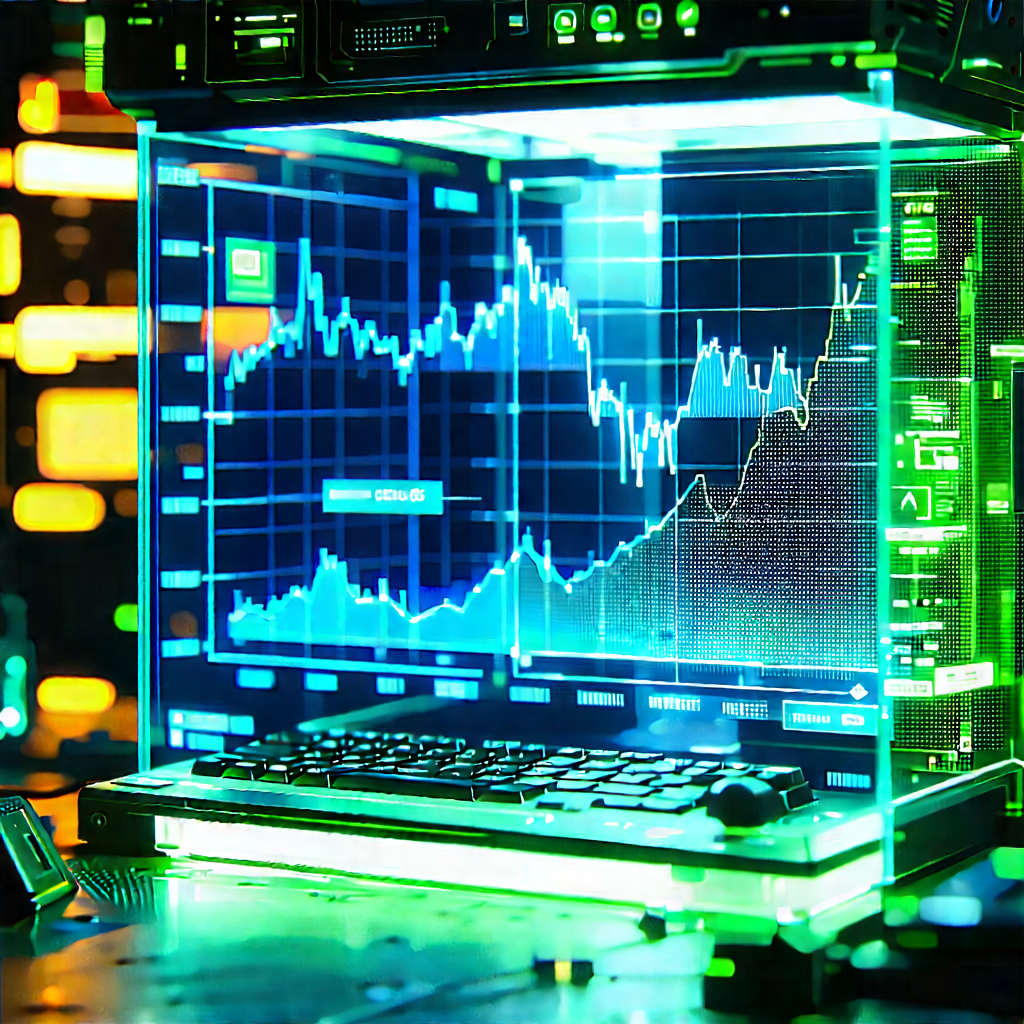 Financial technology in (modern:1.38) laboratory