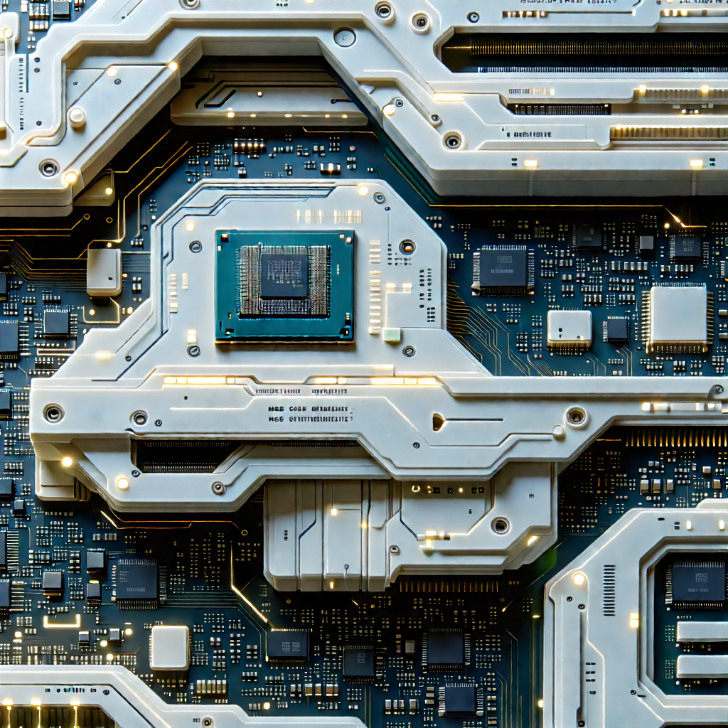 Close-up of memory module