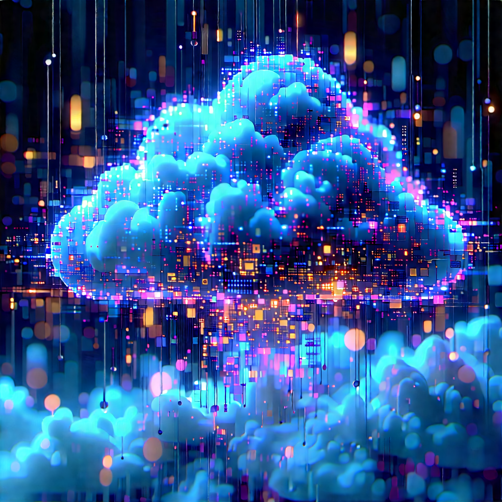 Cloud computing visualization
