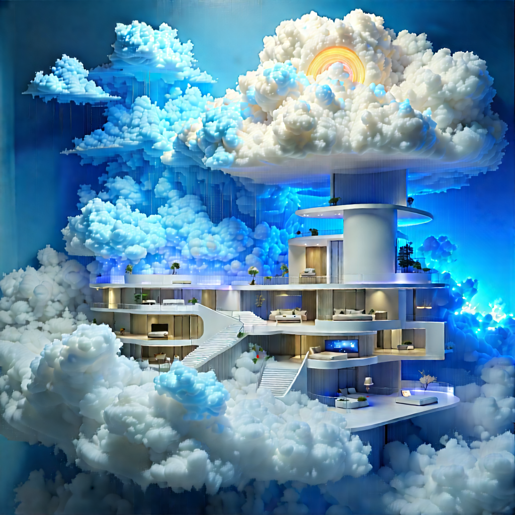 Cloud computing visualization