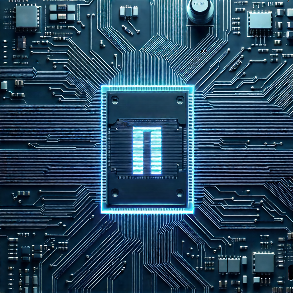 Circuit board with holographic projection