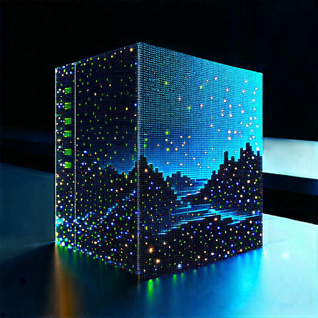 Big Data Visualization With Blue Green