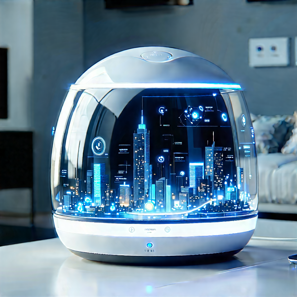Smart Home (device:1.43) With Data Visualization With Small, White,