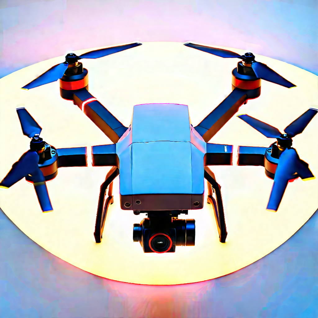 Drone With User Interface With Drone Camera