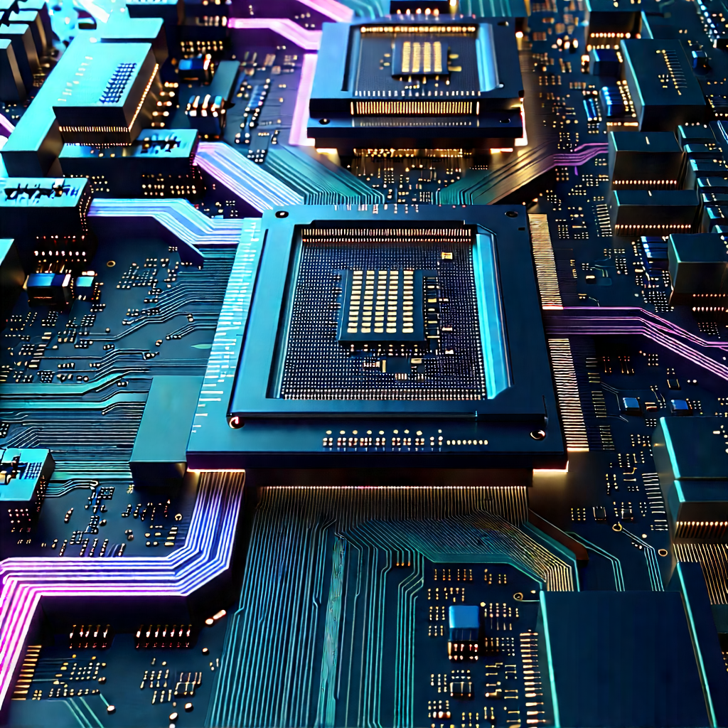 Close-up of memory module