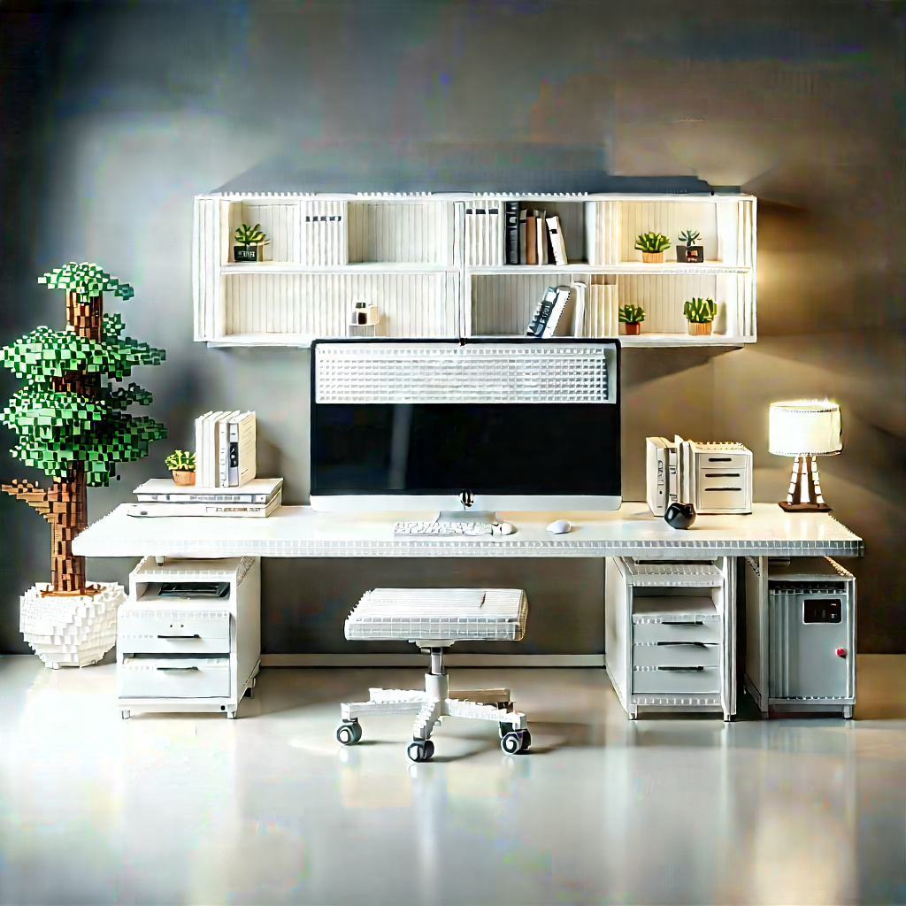 Entertainment technology in tech office