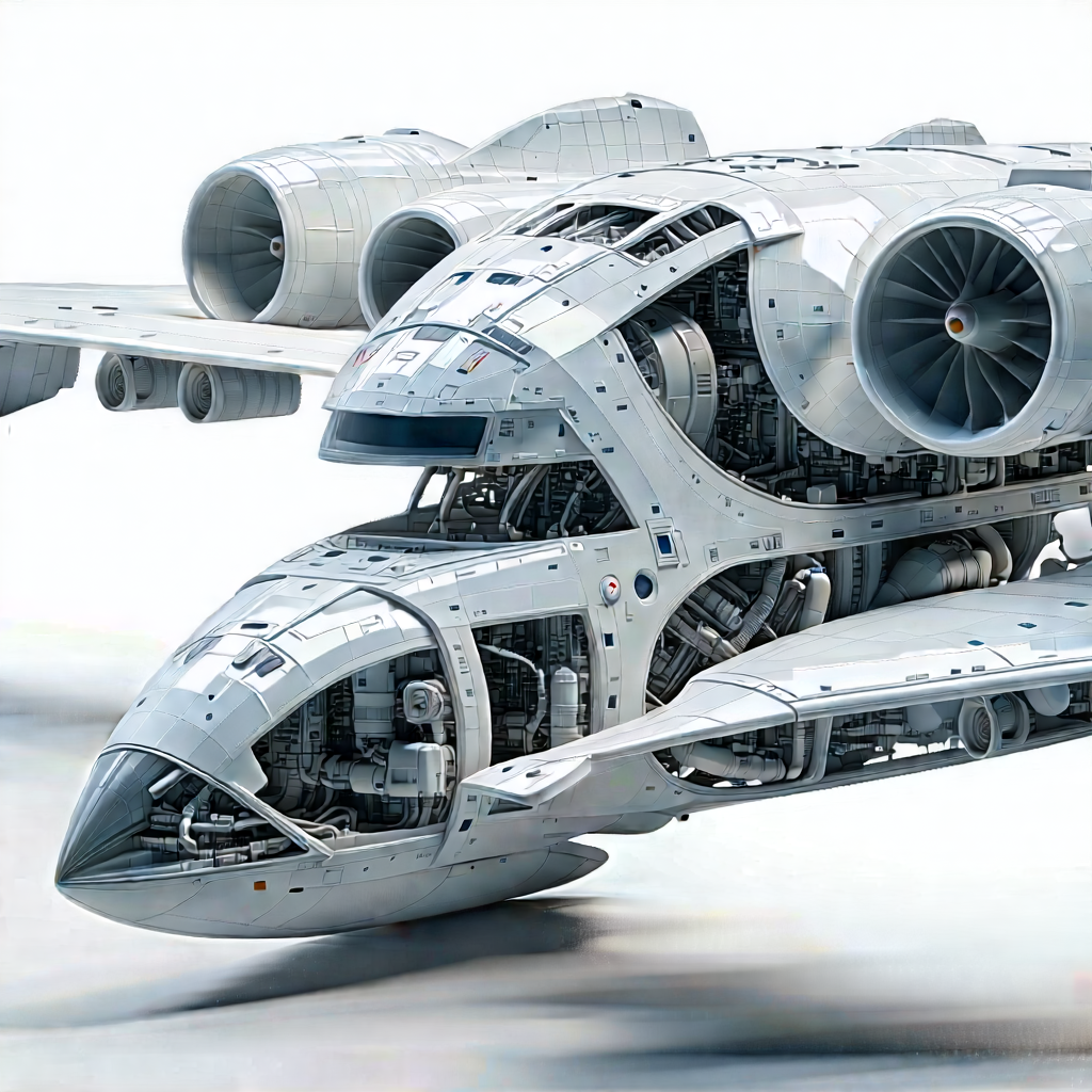 Aerospace technology in design studio