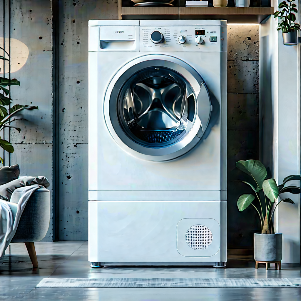 Innovative Smart Appliance Design With White Washing