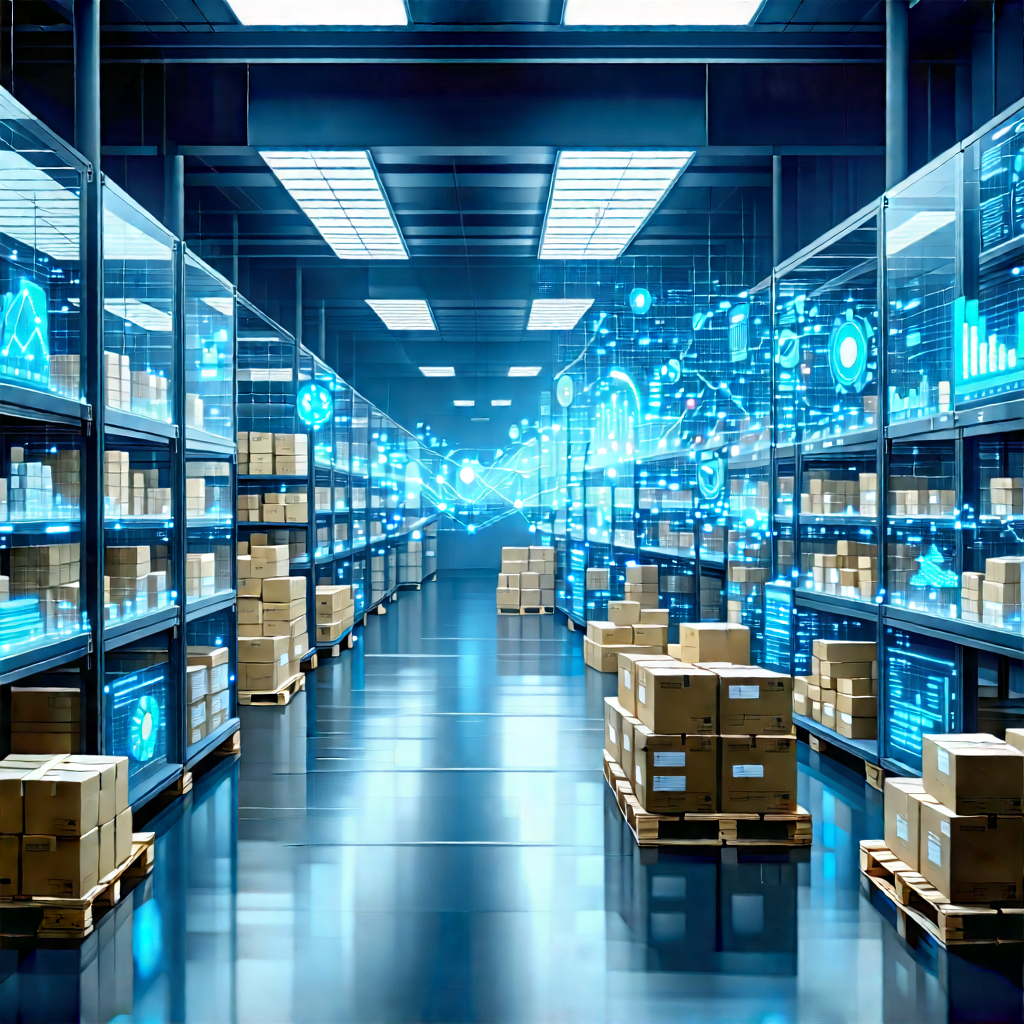 Financial technology in manufacturing facility