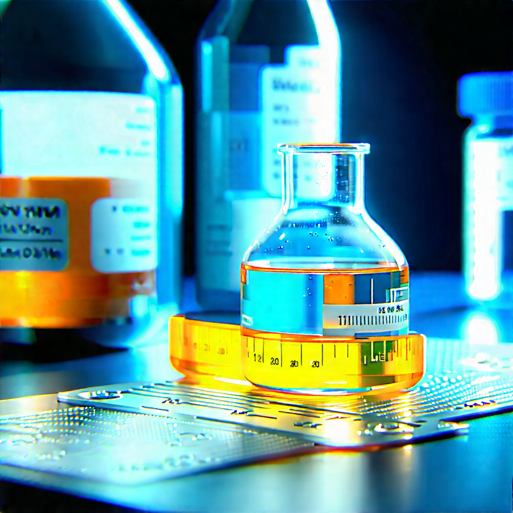 Healthcare Technology In Modern Laboratory With Image, There