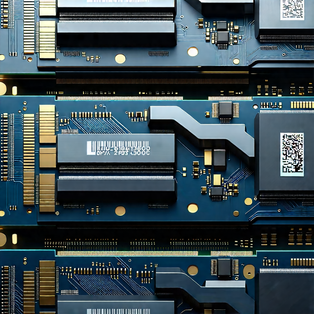 Close-up of memory module