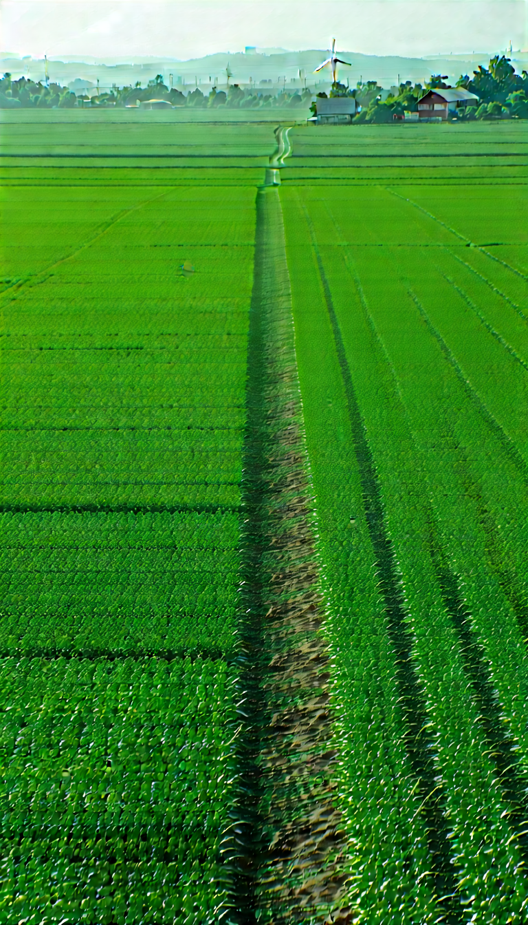 Agricultural technology in tech office