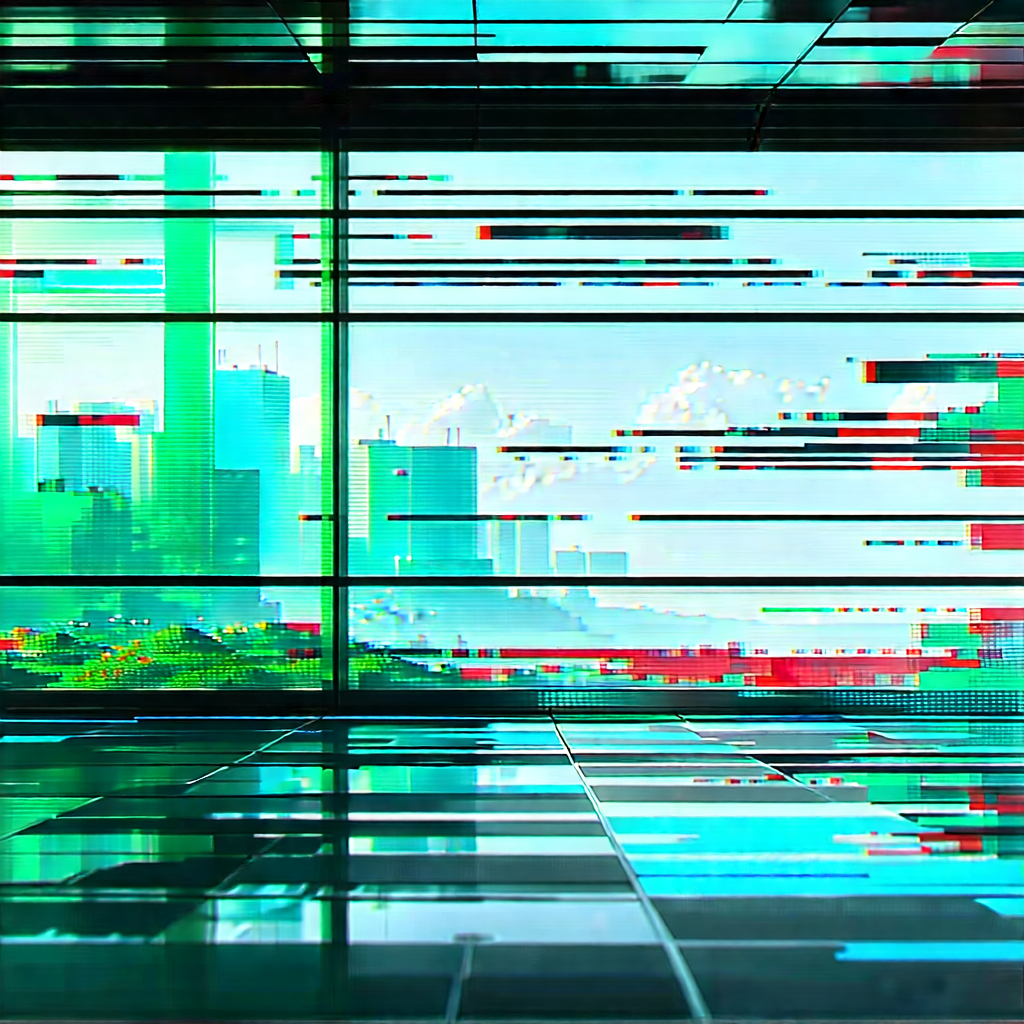Financial technology in tech office
