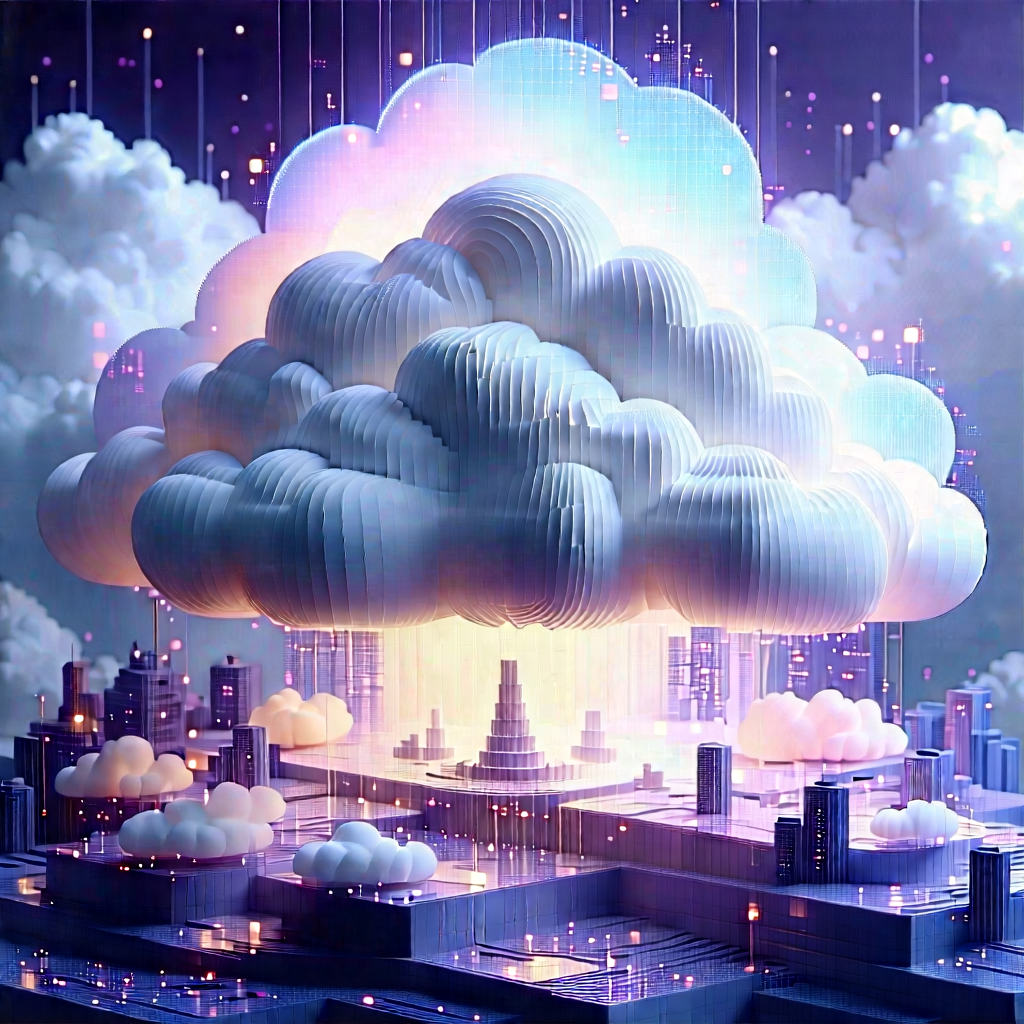 Cloud computing visualization