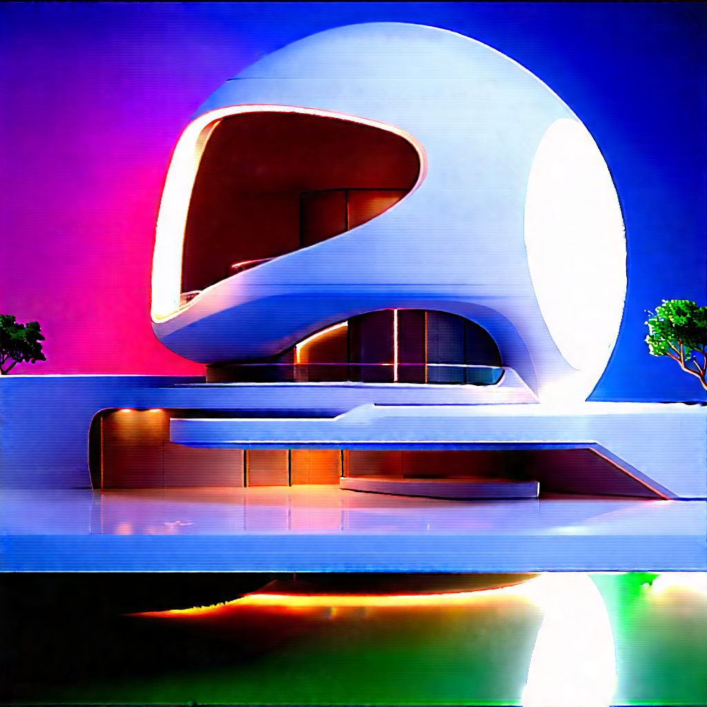Futuristic smart home