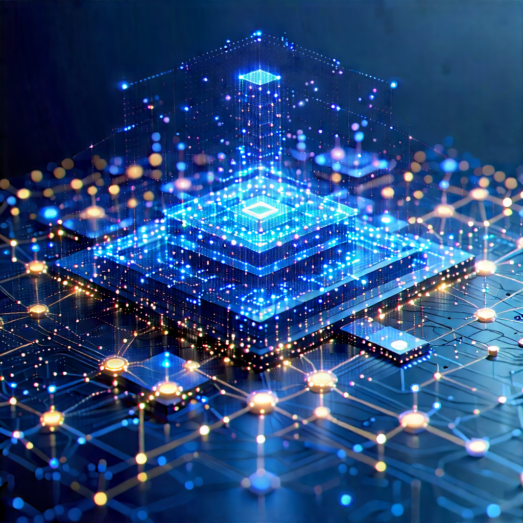 Blockchain network visualization