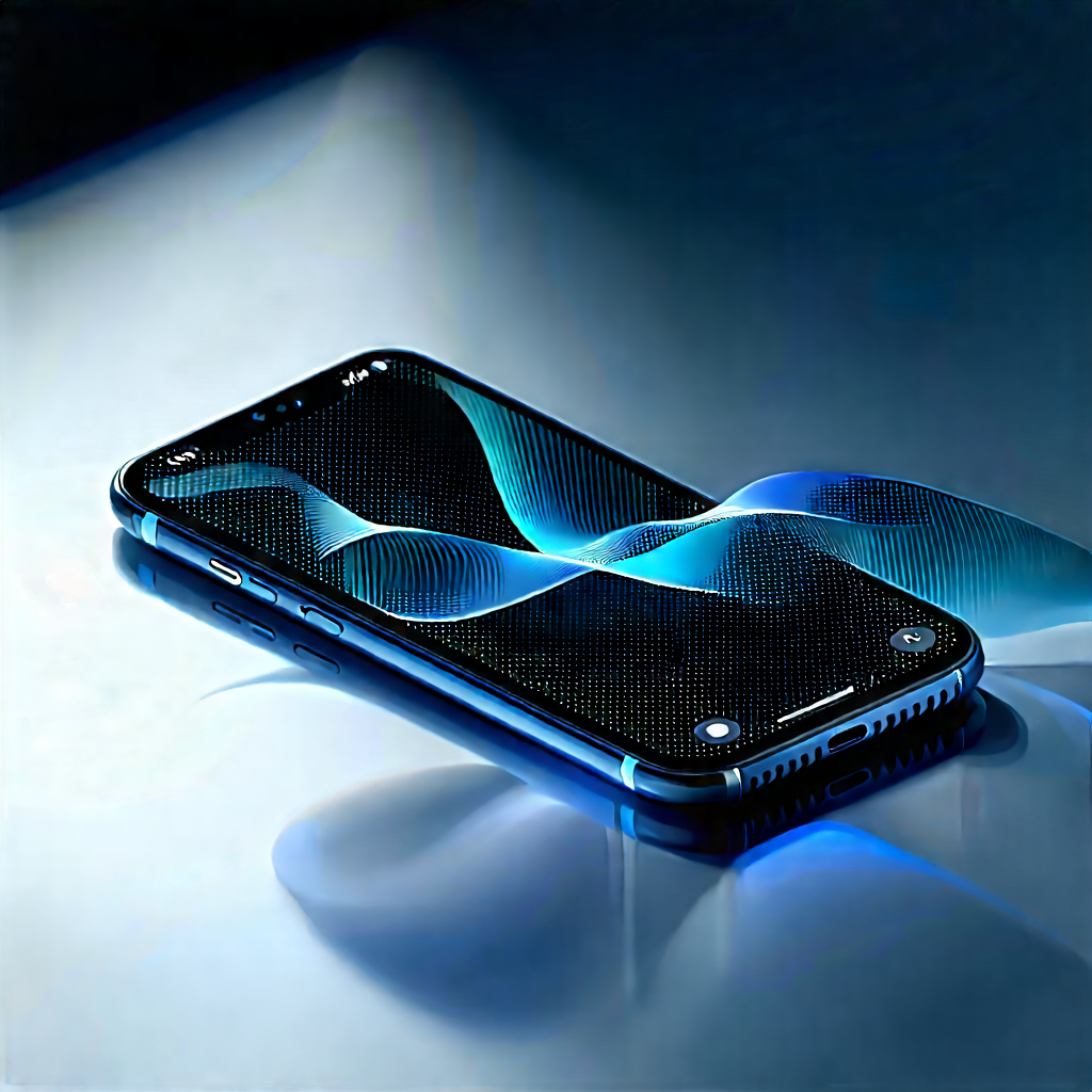 Smartphone With Streaming Content With Cell Phone