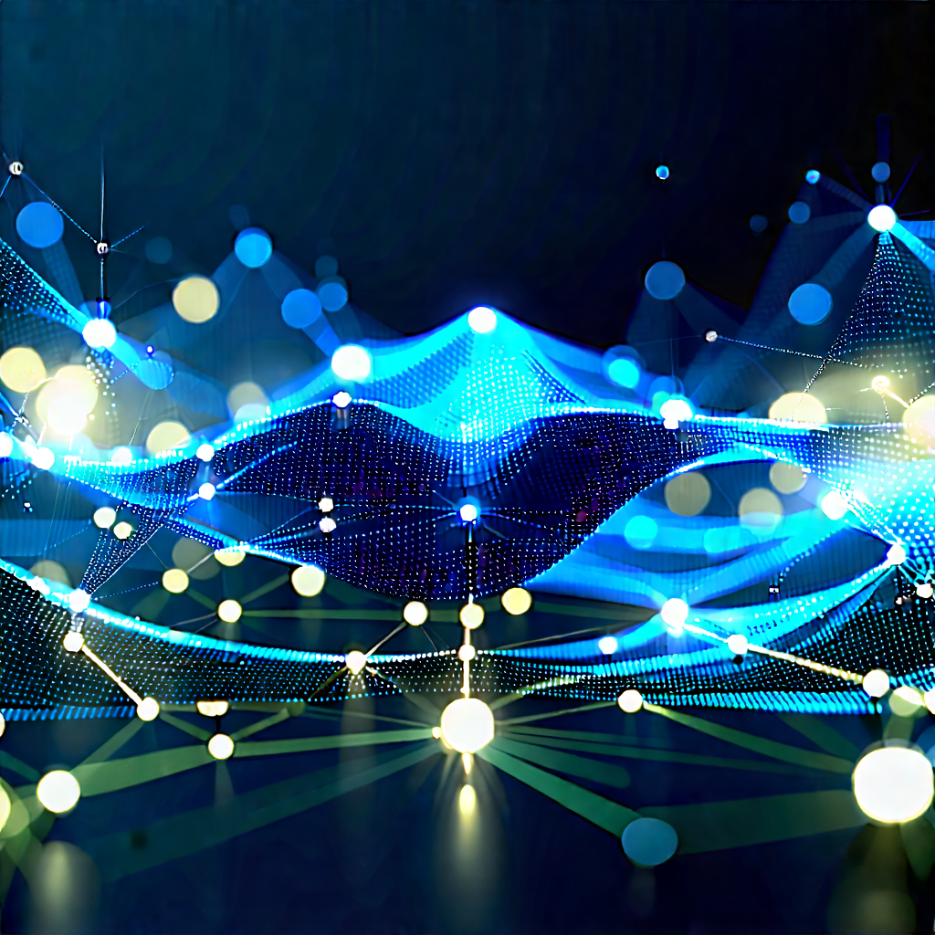 Blockchain network visualization