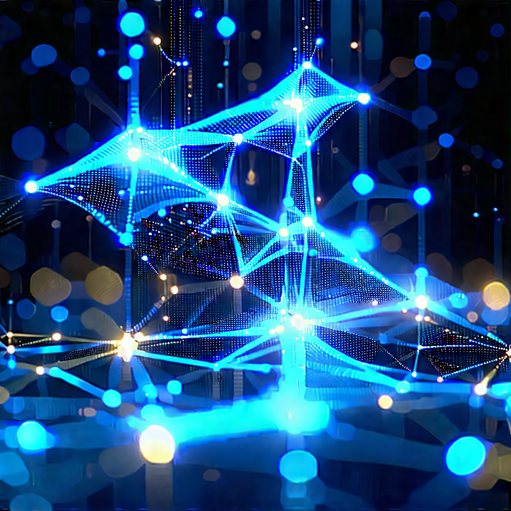 Blockchain network visualization