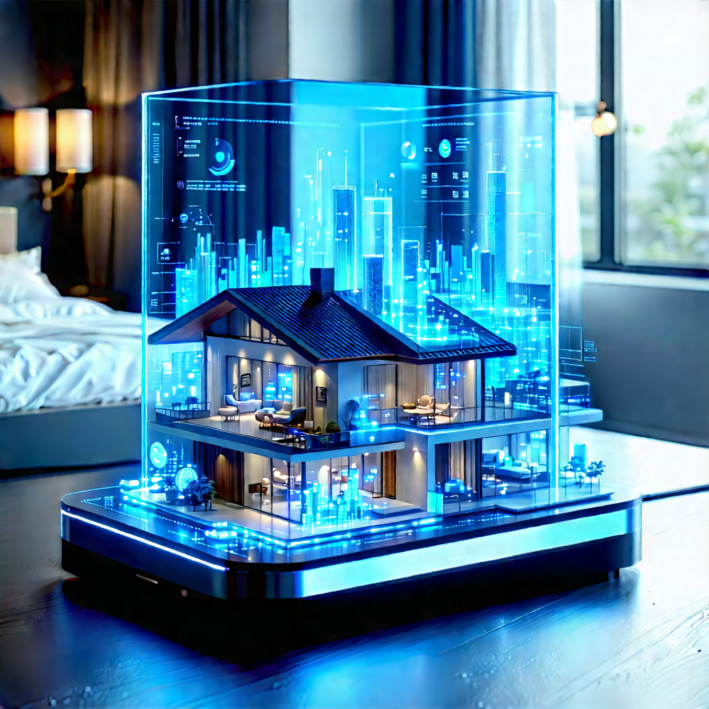 Smart home (device:1.11) with data visualization