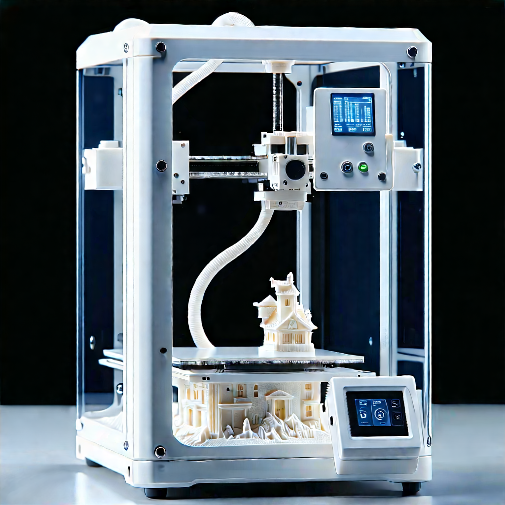 3d printer with (digital:1.4) particles