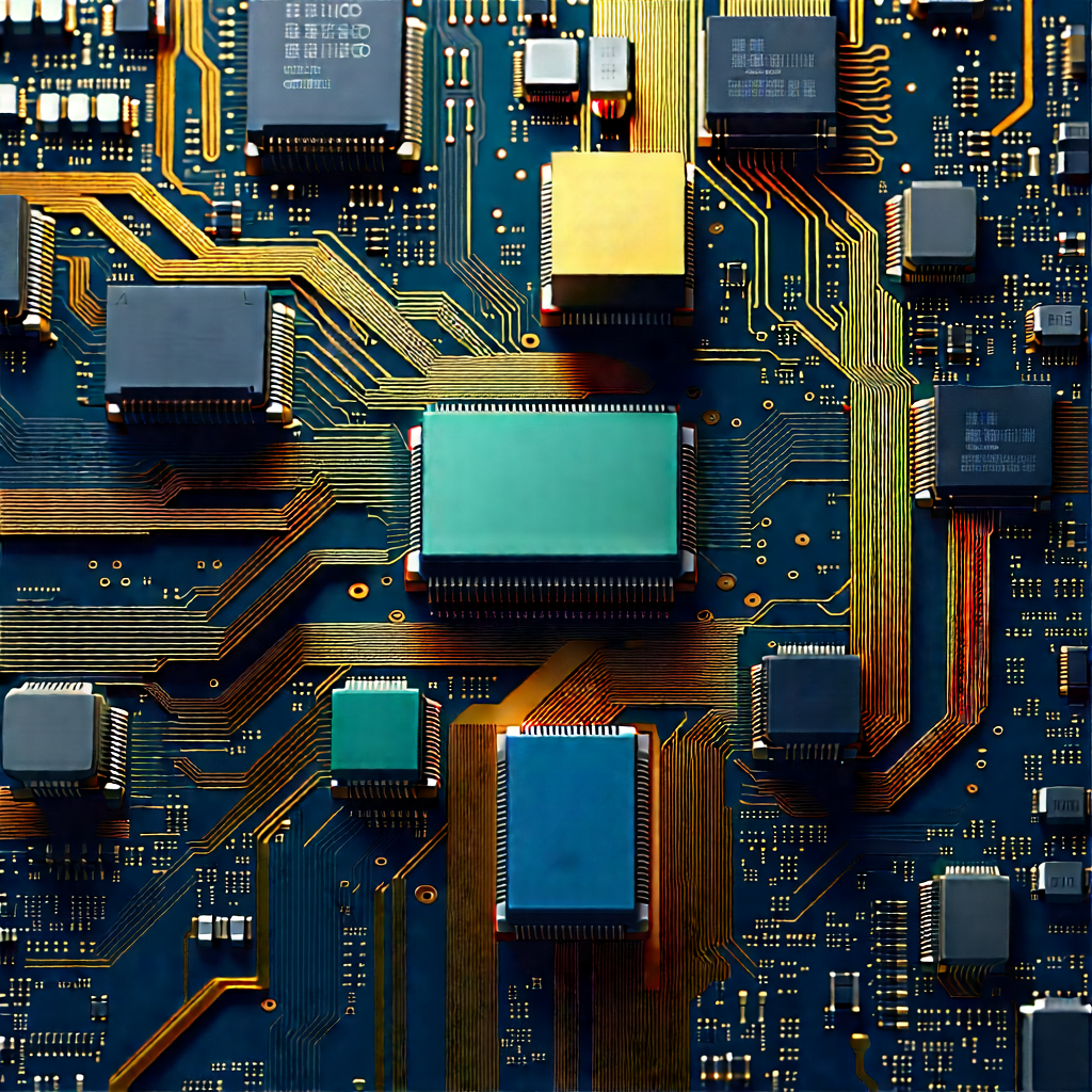 Close-up of memory module
