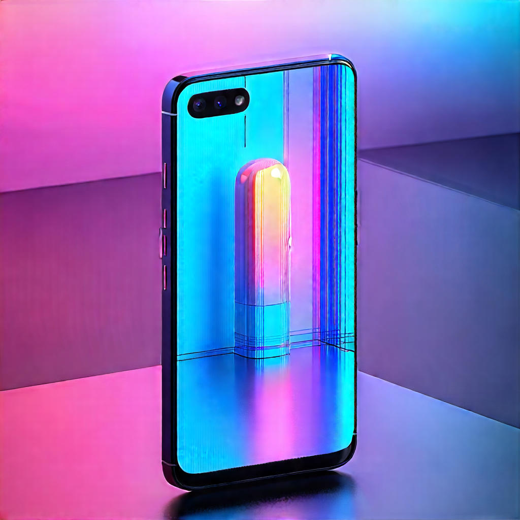 Smartphone with user interface