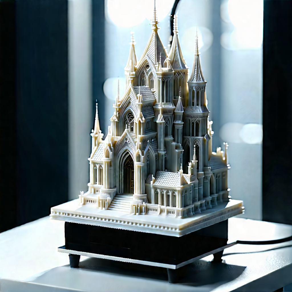 3d printer with laser scanning