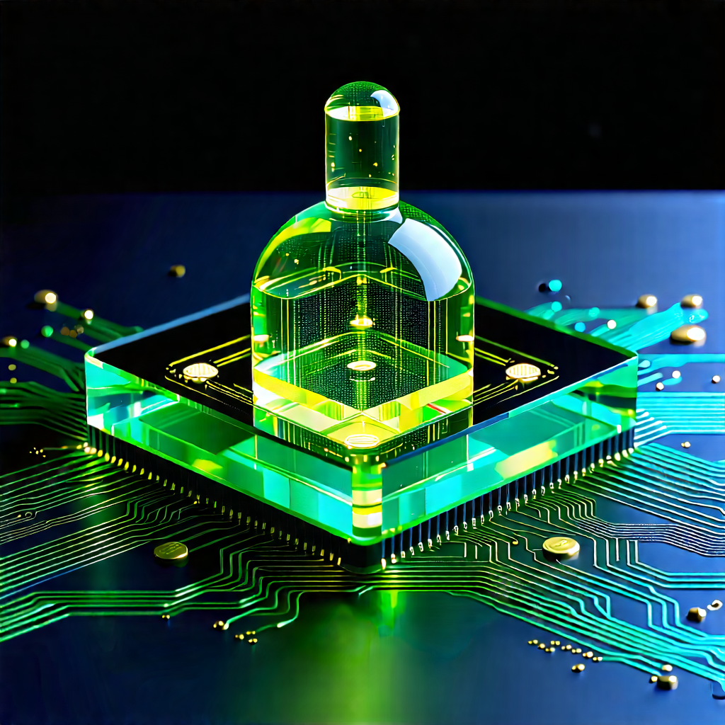 Quantum computer with data streams
