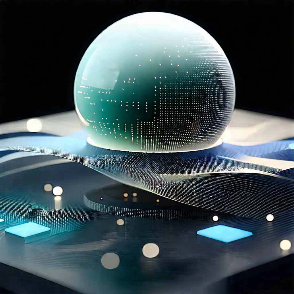 Quantum computer with digital particles