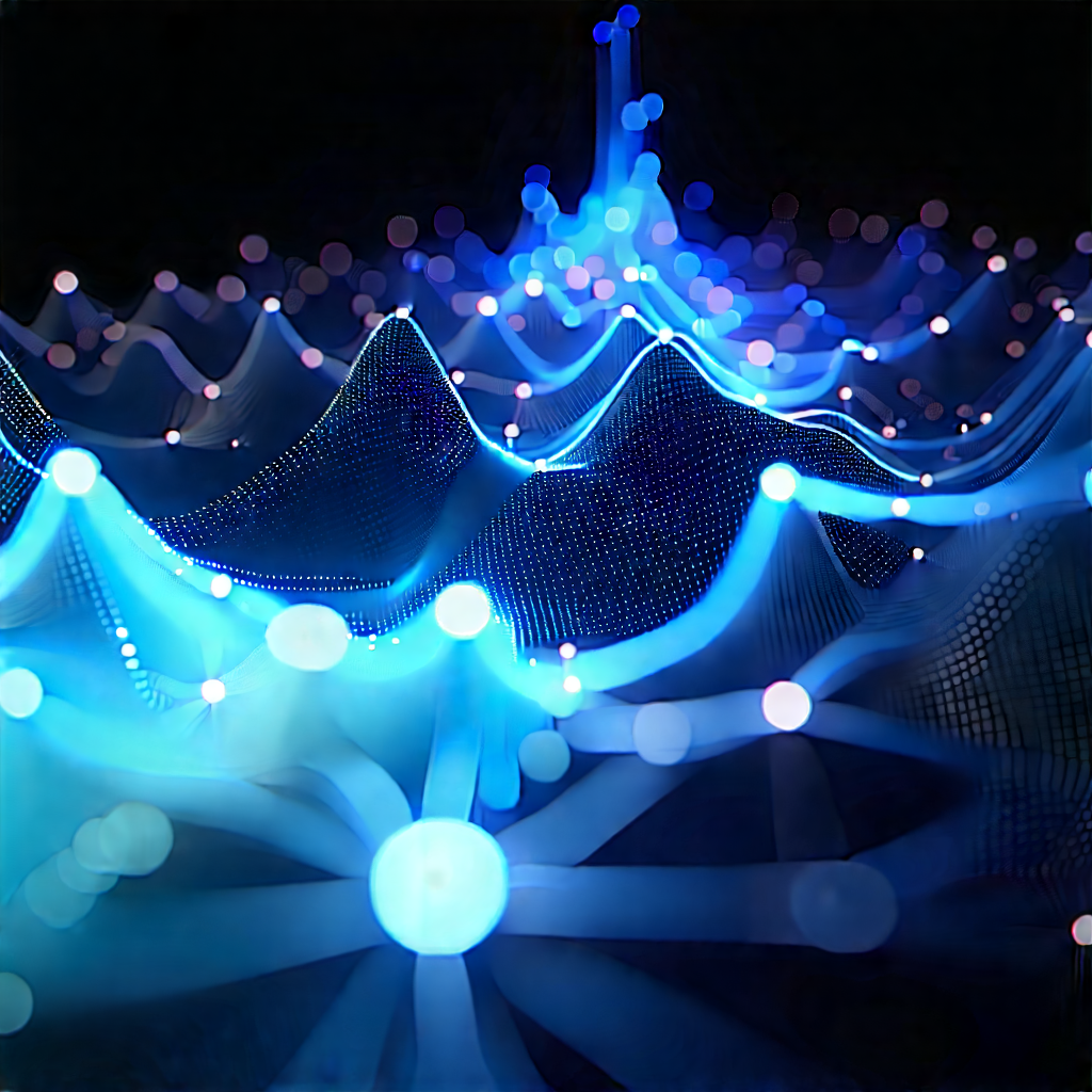 Blockchain network visualization