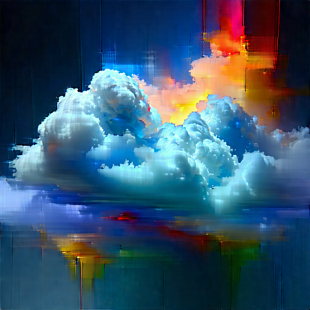 Cloud computing visualization