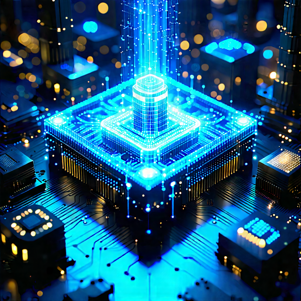 Blockchain network visualization
