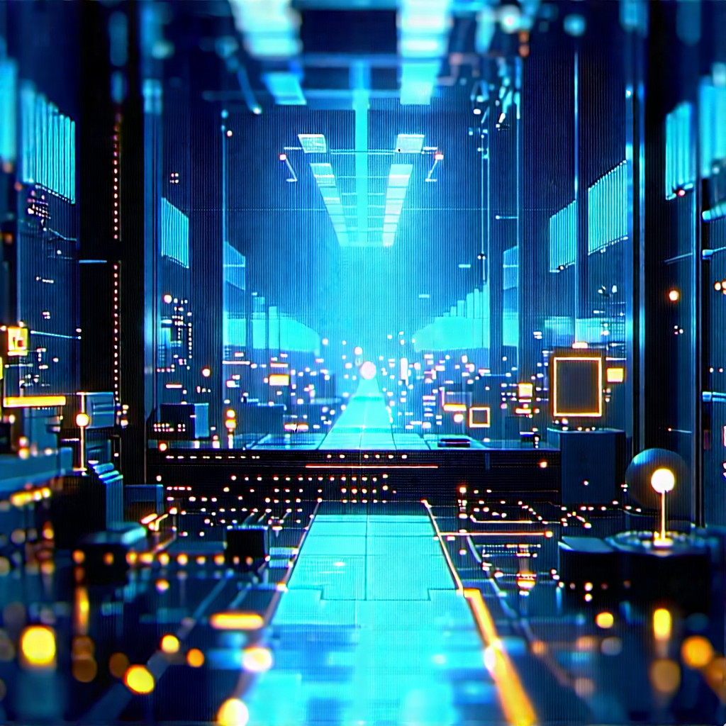 Financial technology in manufacturing facility