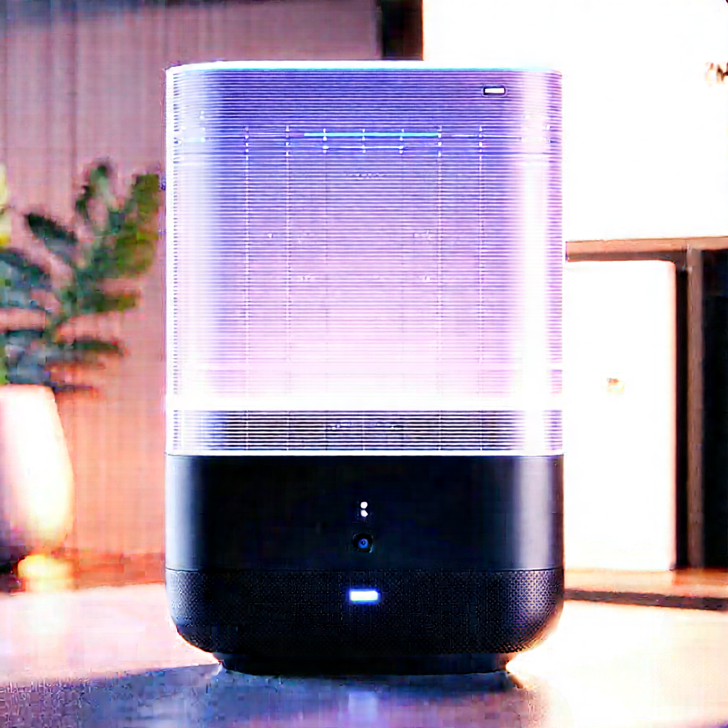 Smart Home (device:1.44) With Glowing Screen With Large Speaker