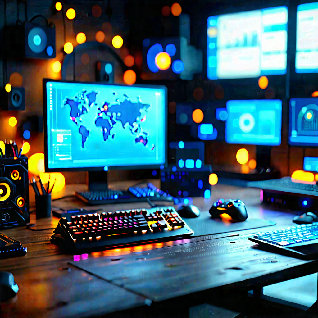 Educational technology in tech office