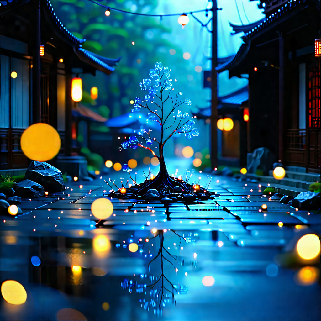 Machine Learning Visualization With Small Tree