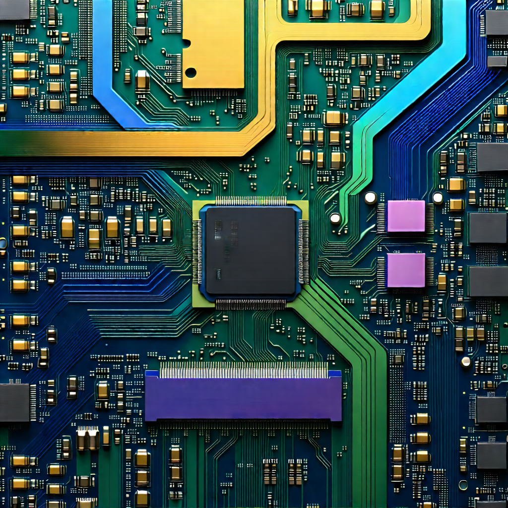 Close-up of memory module