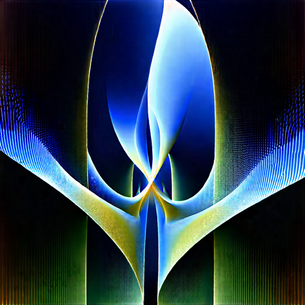 Innovative Renewable Energy (design:1.12) With Colorful Abstract