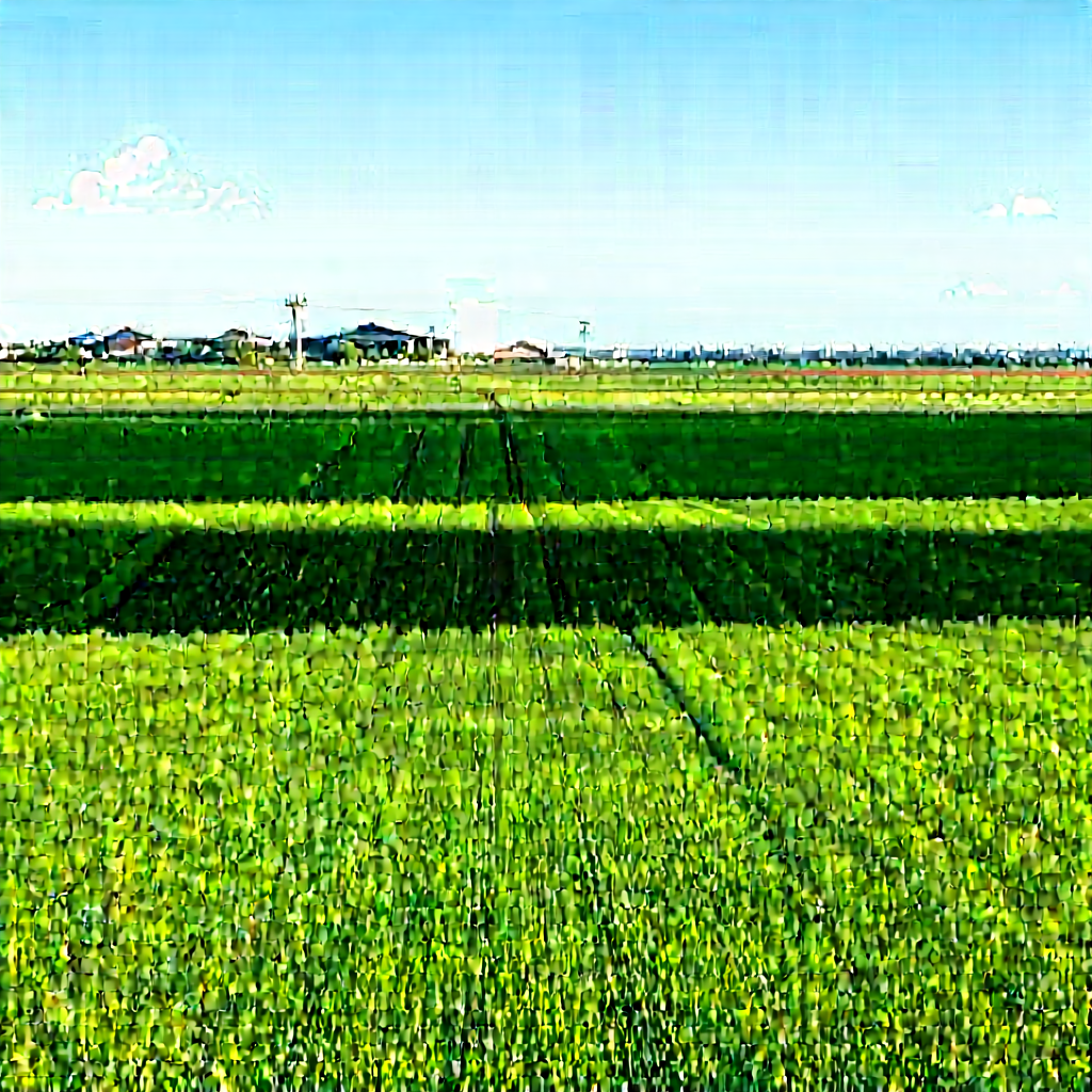 Agricultural technology in manufacturing facility